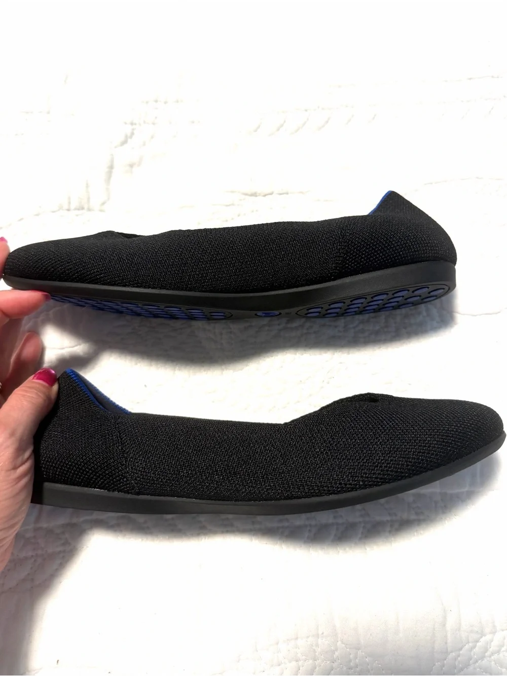 Rothy’s The Point Woven Flat shoes